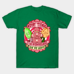 Overstimulating Christmas T-Shirt